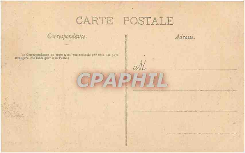 CPA Plouha C du N Port Morguer La Roche Mauve  — Rückseite