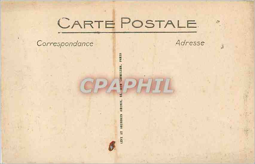 CPA Cap Frehel Le Phare cote ouest au Cap  — Rückseite