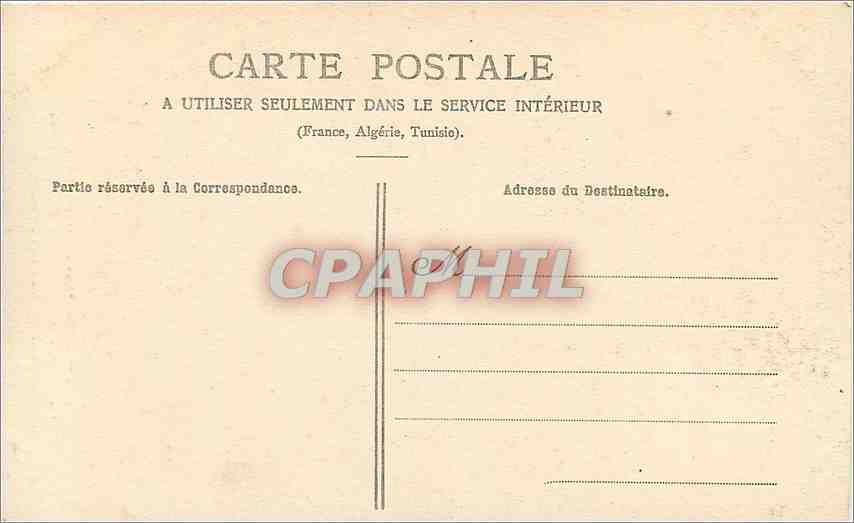 La Grotte Notre-Dame d'Espérance — Etables (Côtes-du-Nord) — J.-B. Barat, édit.-phot., Saint-Quay — Verso