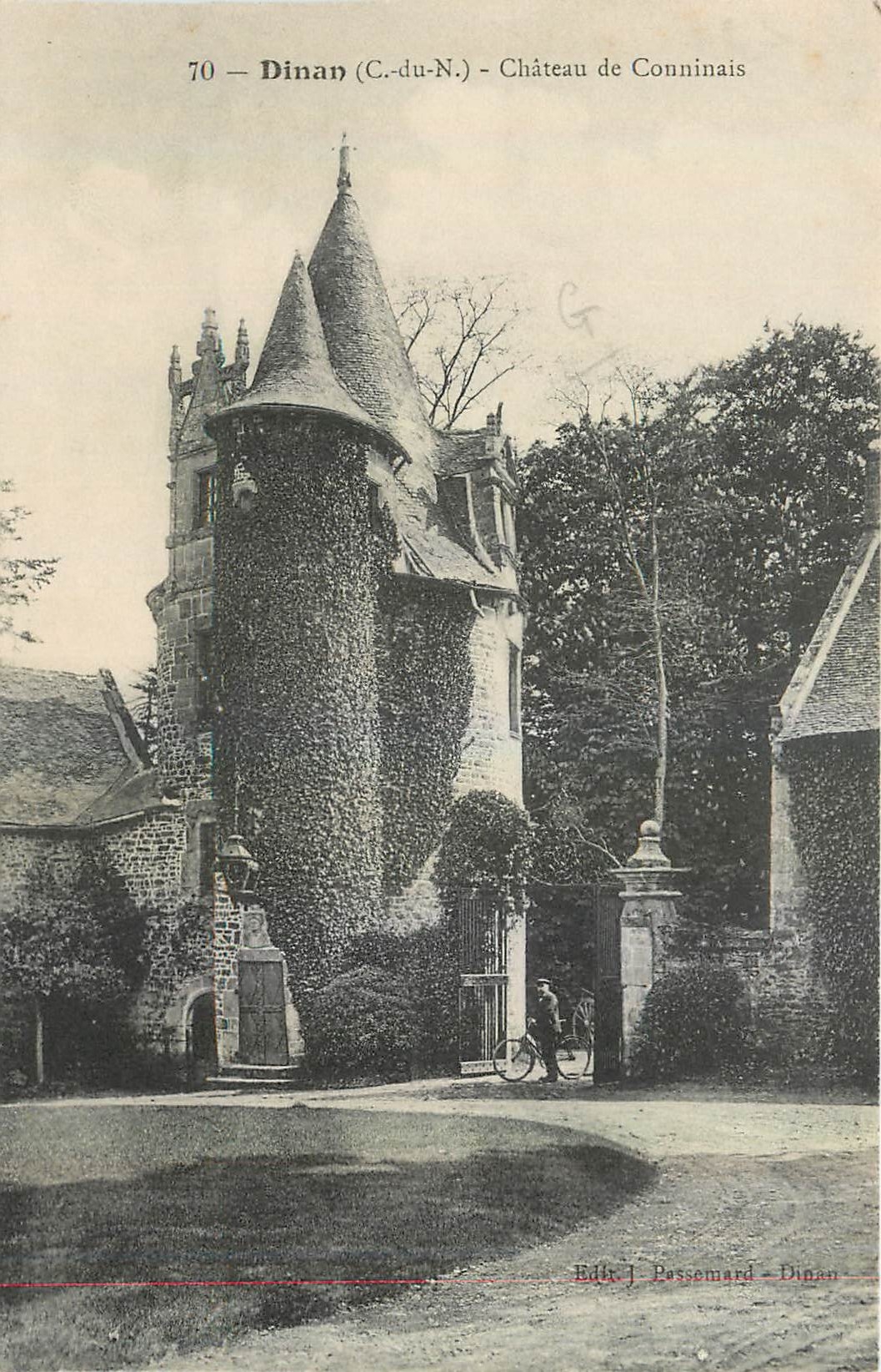 Château de Conninais — Dinan (C.-du-N.) — Édita J. Passemard - Dinan