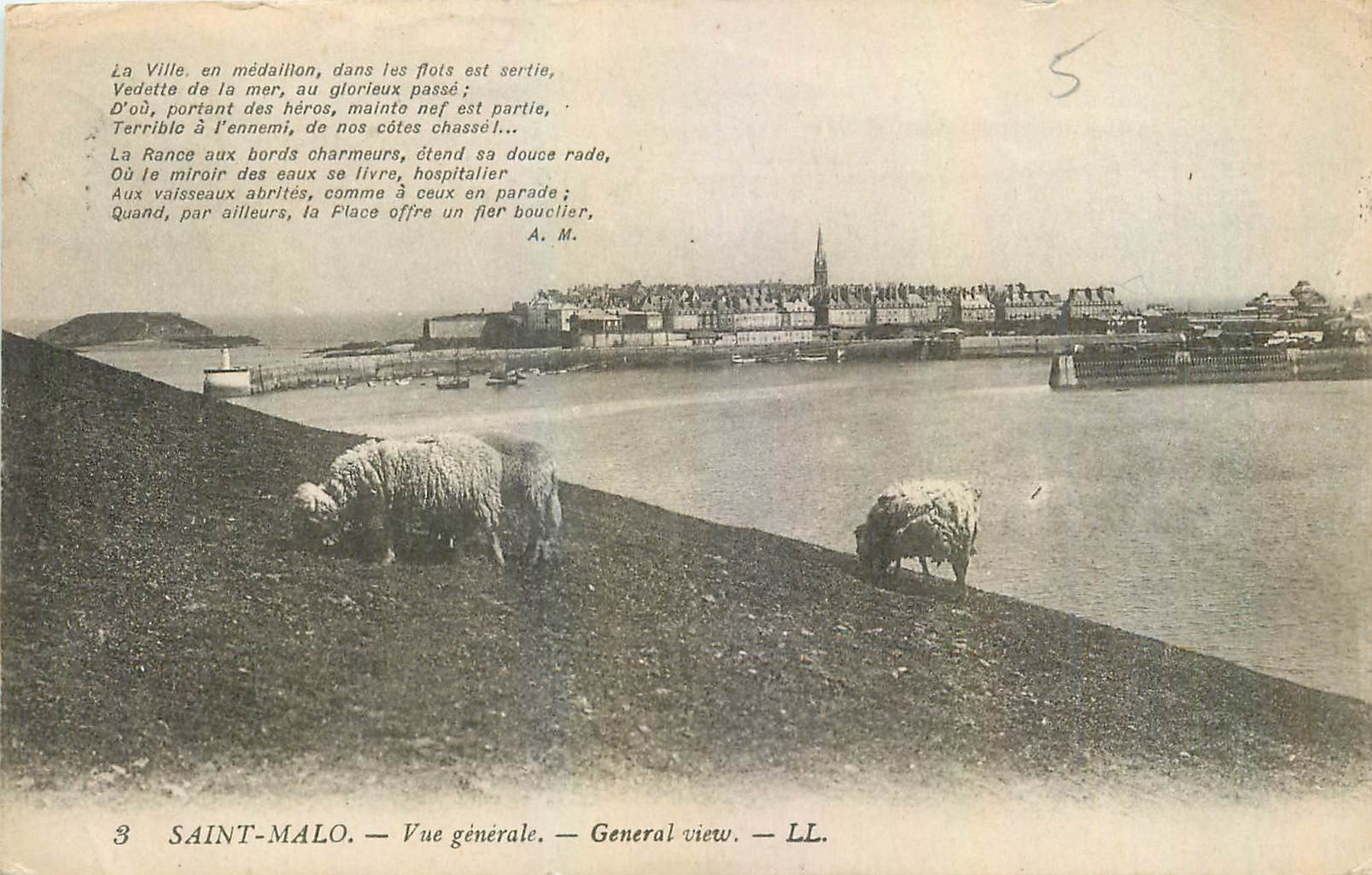 Saint-Malo — Vue générale — LL