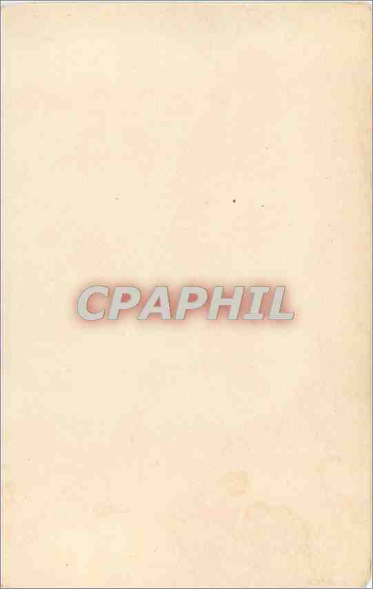 CPA Femme — Rückseite