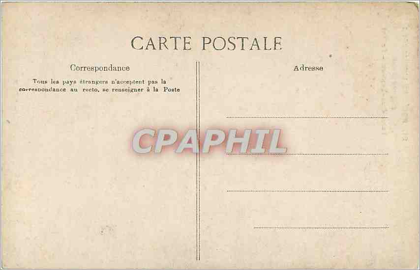 CPA Musee du Luxembourg Dubois Paul  — Rückseite