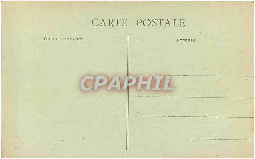 CPA Chateaubriant Loire Inf Eglise St Nicolas  — Back