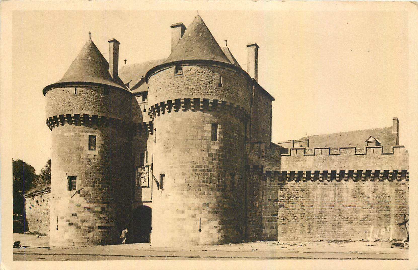 CPA Guerande Loire Inf Porte Saint Michel 