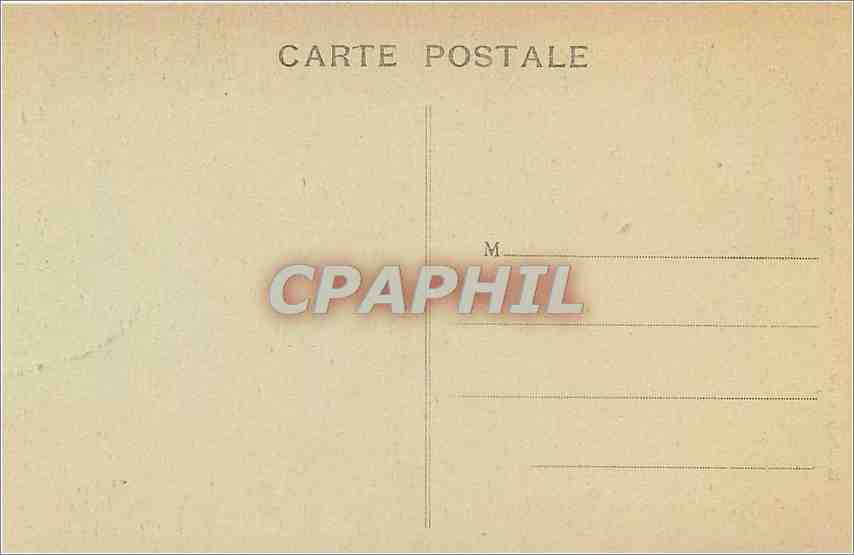 CPA ND de Grande Puissance Eglise Notre Dame Lamballe  — Rückseite