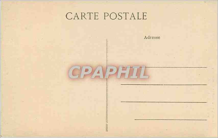 Plestin-les-Grèves (Côtes-du-Nord) — Intérieur de l'église — La Chaire — Rückseite