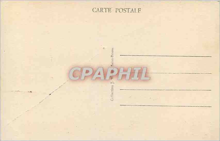 CPA Le Fort Lalatte Construit au X siecle  — Rückseite