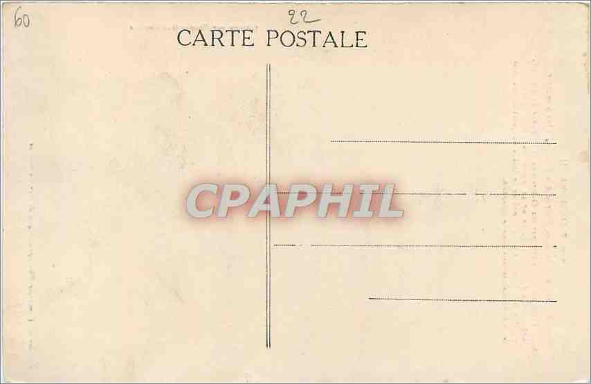 CPA Ploumanach Oratoire de Saint Guirec  — Rückseite