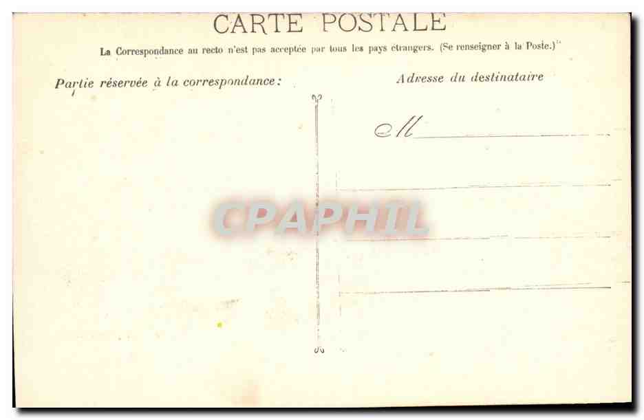 Steamer-Paquebot-Boat-Bateau- Marseille-Compagnie Generale Transatlantique l'Isaac-Pereire — Back