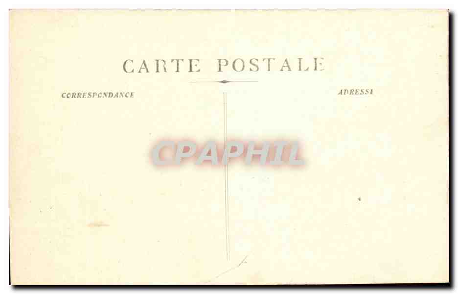 Steamer-Paquebot-Boat-Bateau- 'Chaouia' Nouveau Paqubot Francais a double helice-CPA — Verso