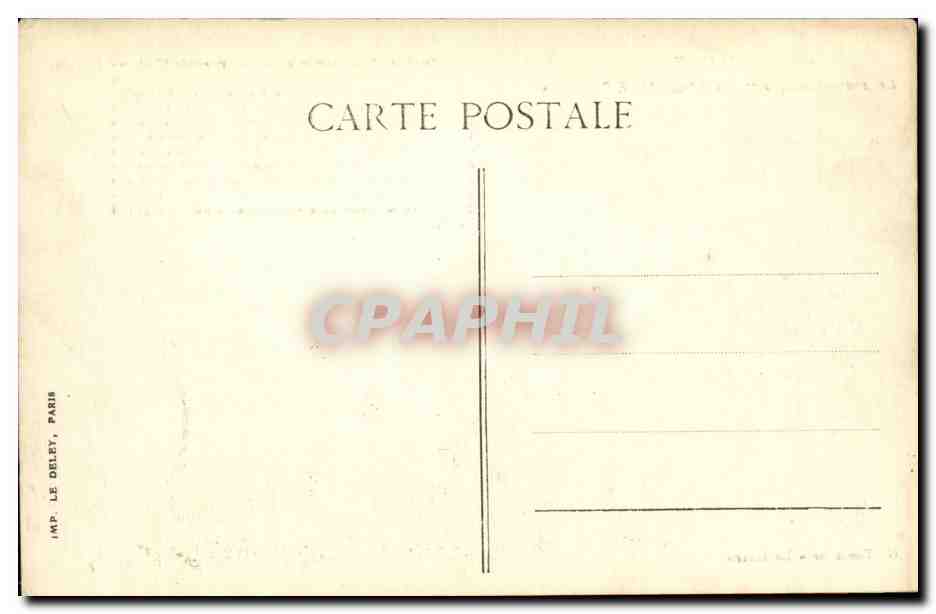 Steamer-Paquebot-Boat-Bateau- Le Havre'La Lorraine' 177m10 de long- Illustration -CPA — Back
