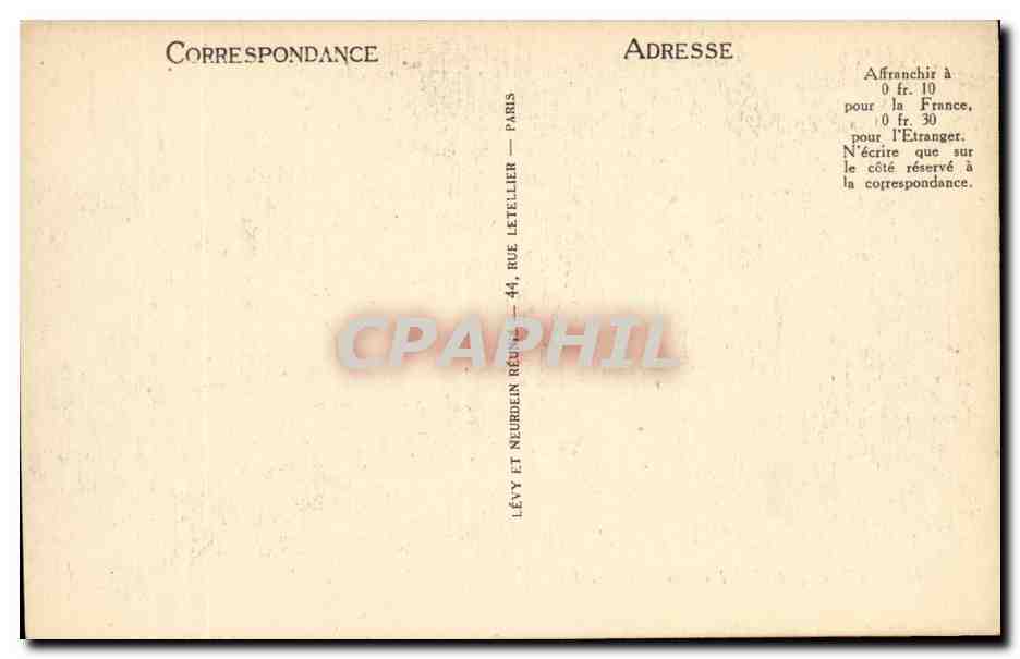 Steamer-Paquebot-Boat-Bateau- Le Havre- La Timonerie -CPA — Back