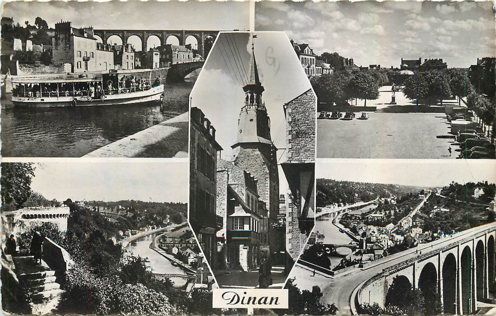 Dinan — vue panoramique — Cie des Arts Photomécaniques