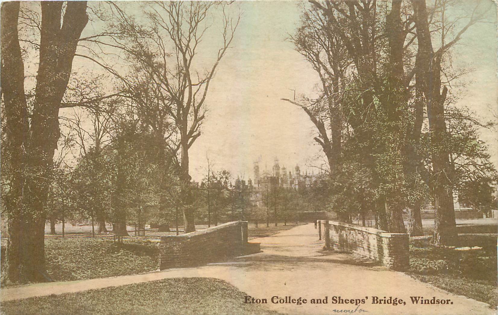 CPA Eton College and Sheeps Bridge Windsor 