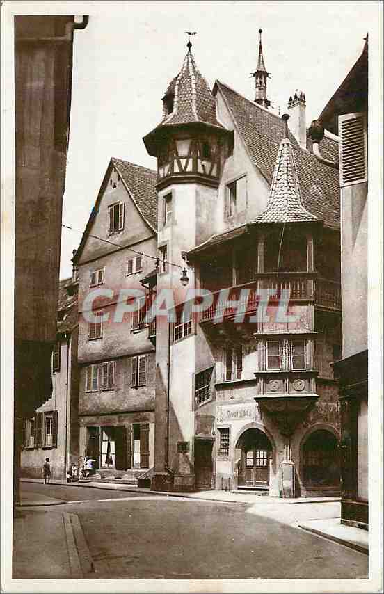 CPA Le Vieux Colmar la maison Pfister 