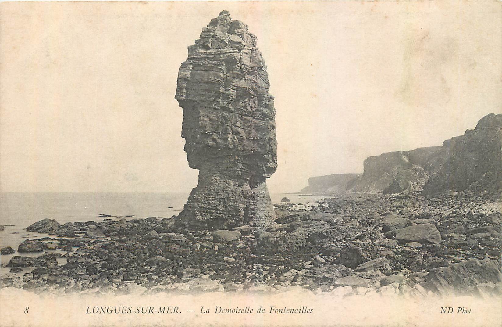 Longues-sur-Mer — La Demoiselle de Fontenaillies — ND Phot