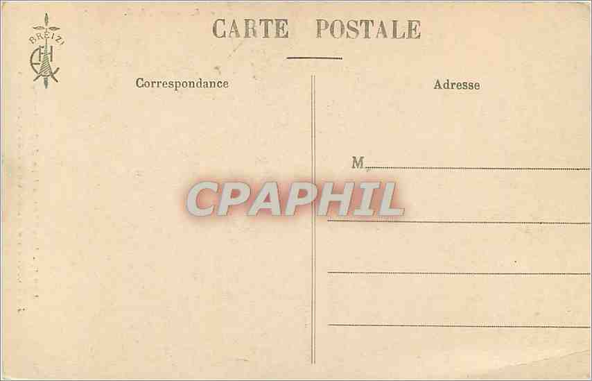 Le Porche de N.-D. de Bulat (C.-du-N.) — Les Merveilles de Bretagne — Cal. B. France, S.-B. n° 4295 — Verso