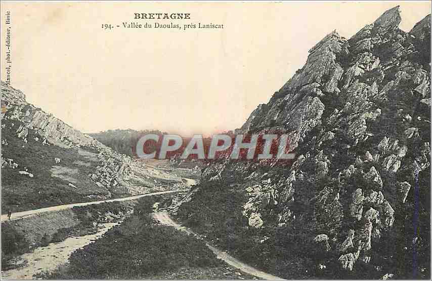 CPA Bretagne Vallee du Daoulas pres Laniscat 