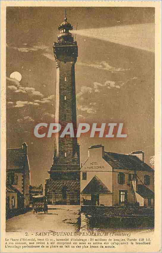 CPA Saint Guenole Penmarc'h Finistere 