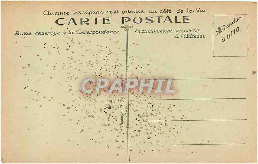 CPA Ploumanach Oratoire de Saint Guirec  — Rückseite