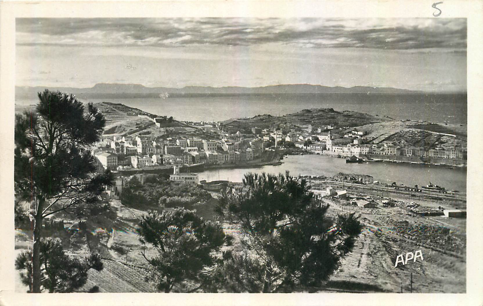 CPA Port Vendres Pyr Or Vue generale 