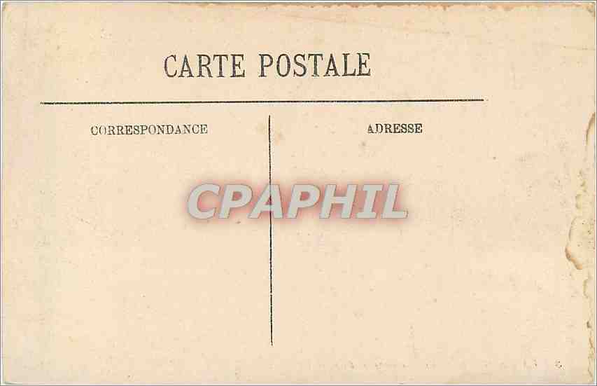 CPA La Napoule Vue a travers les Pins  — Rückseite