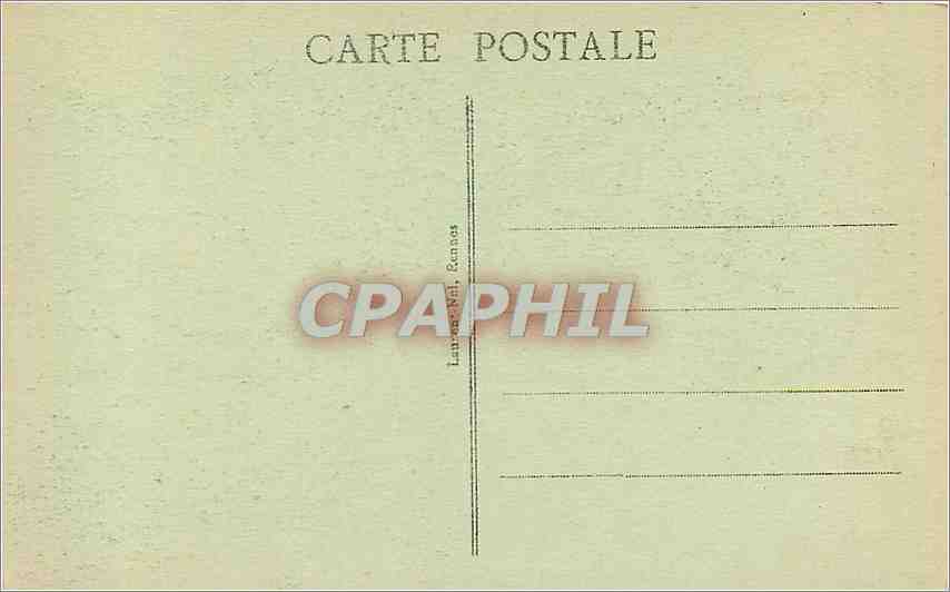CPA Cote d'Emeraude Le Fort La Latte Le Donjon Cote Est  — Rückseite