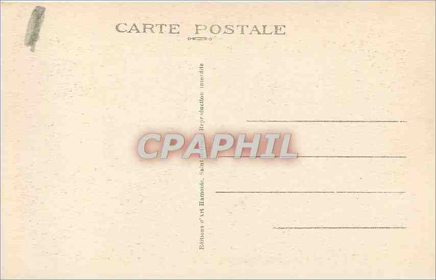 Boquen - L'Église - Portail — Bretagne, éditeur CPAPHIL, n°5 — Rückseite