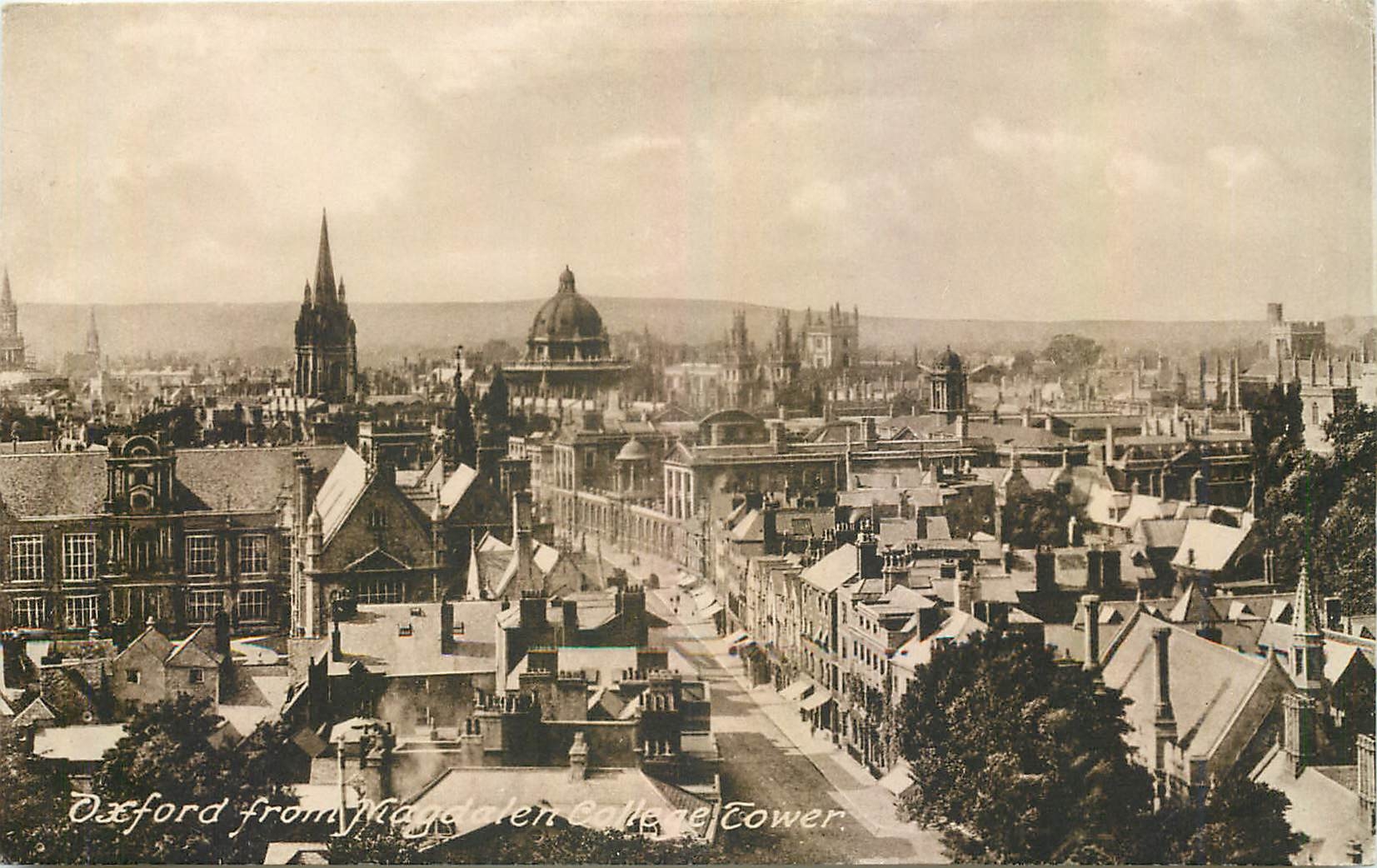 CPA Oxford from Magdalen College Tower 