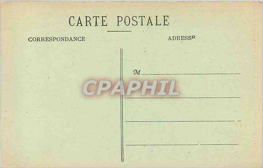 CPA Environs du Camp de Chalona Calvaire de la Ferme des Wacques Marne  — Back