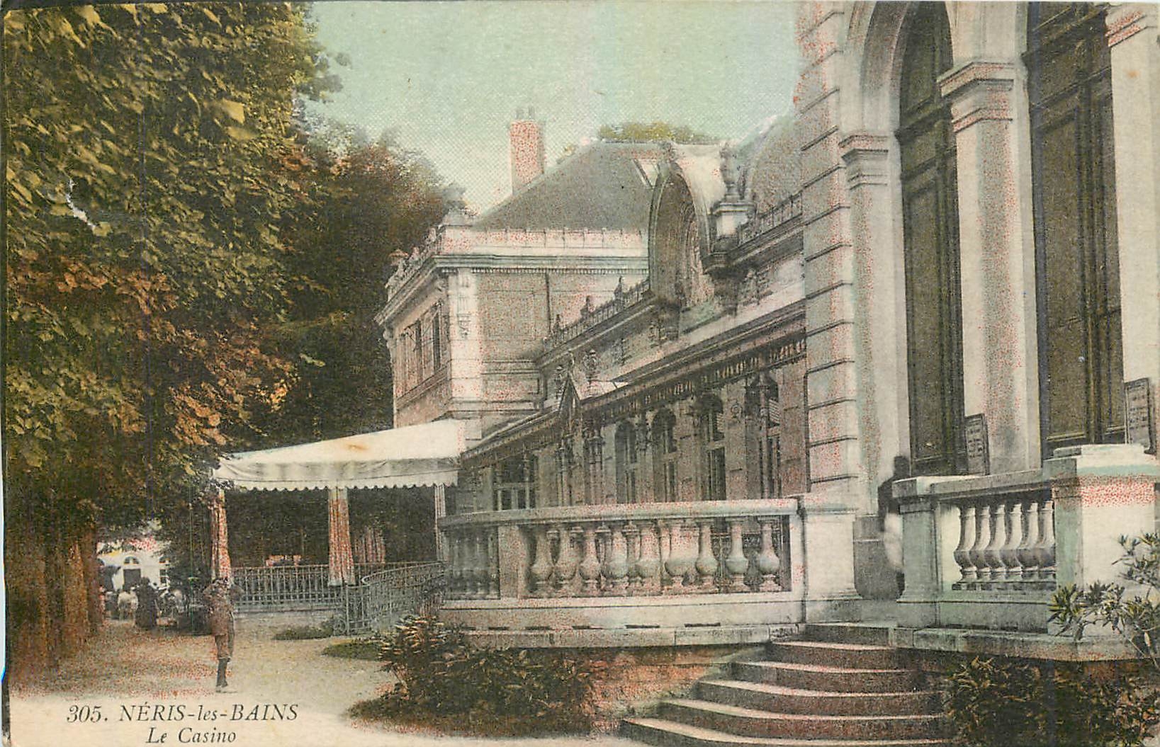 CPA Neris les Bains Le Casino 