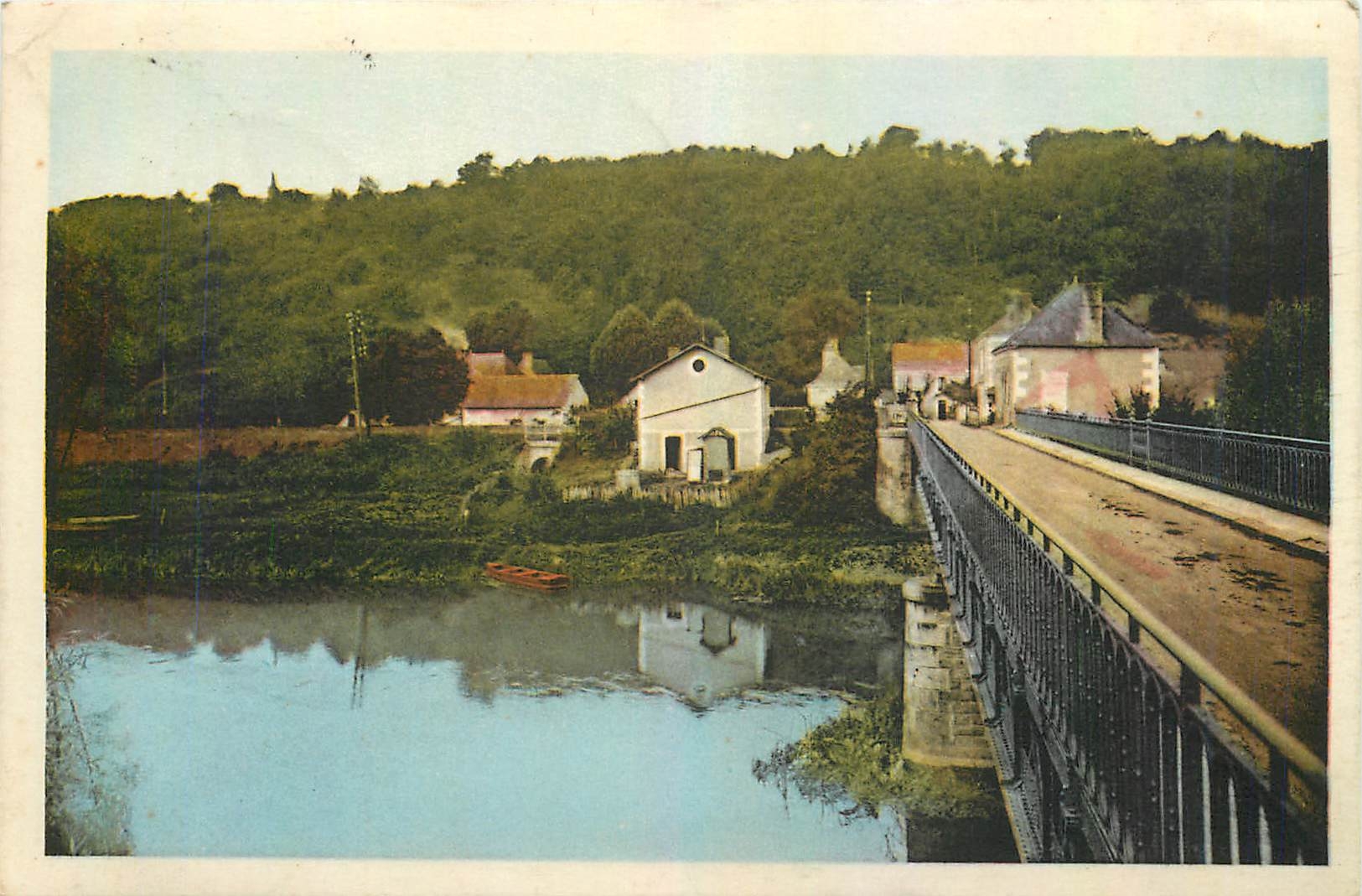 CPA Flee Le Port Gauthier 
