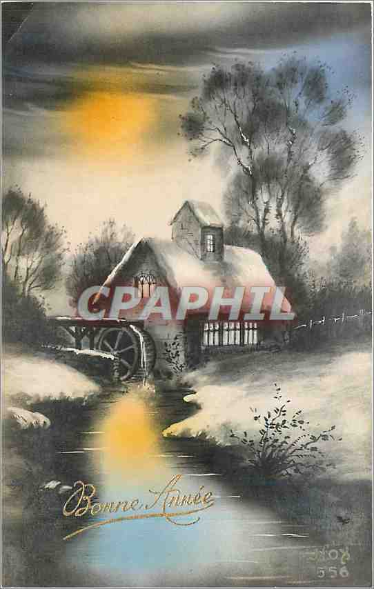 CPA Bonne Annee 
