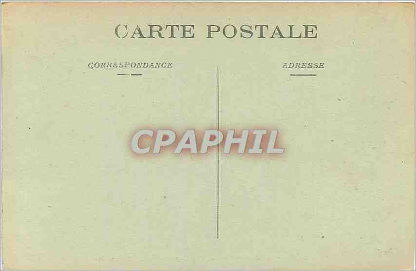 CPA Le Faouet Ste Barbe le Beffroi et la Chapelle St Michel  — Rückseite
