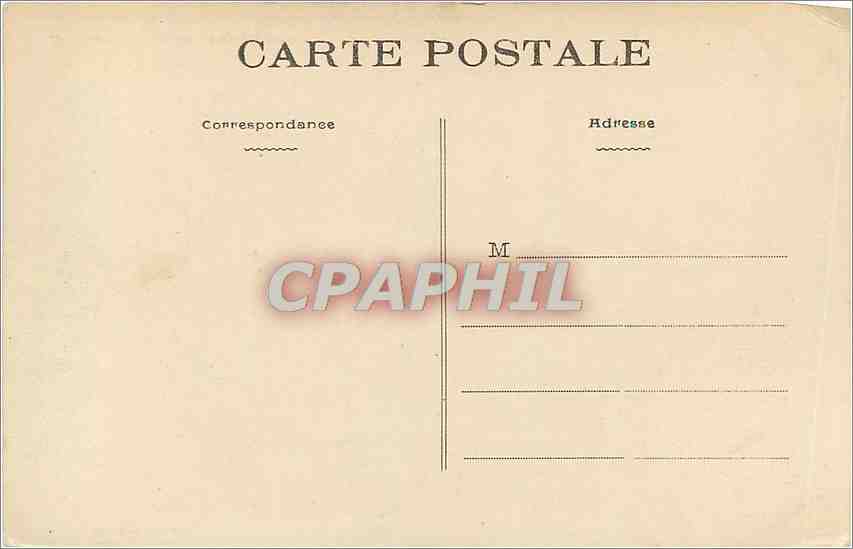 CPA Pornic L Inf Promenade de la Mer et Entree du Port  — Rückseite