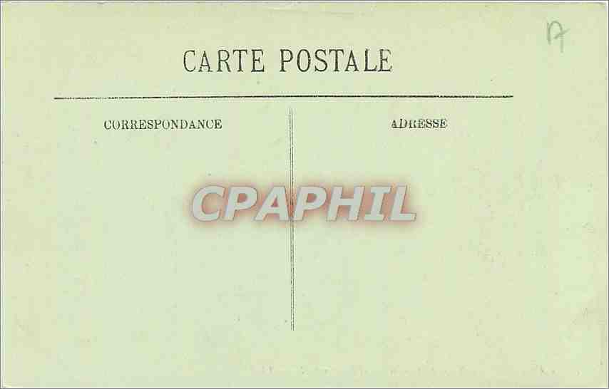 CPA Vannes La Tour du Connetable et les Remparts  — Rückseite