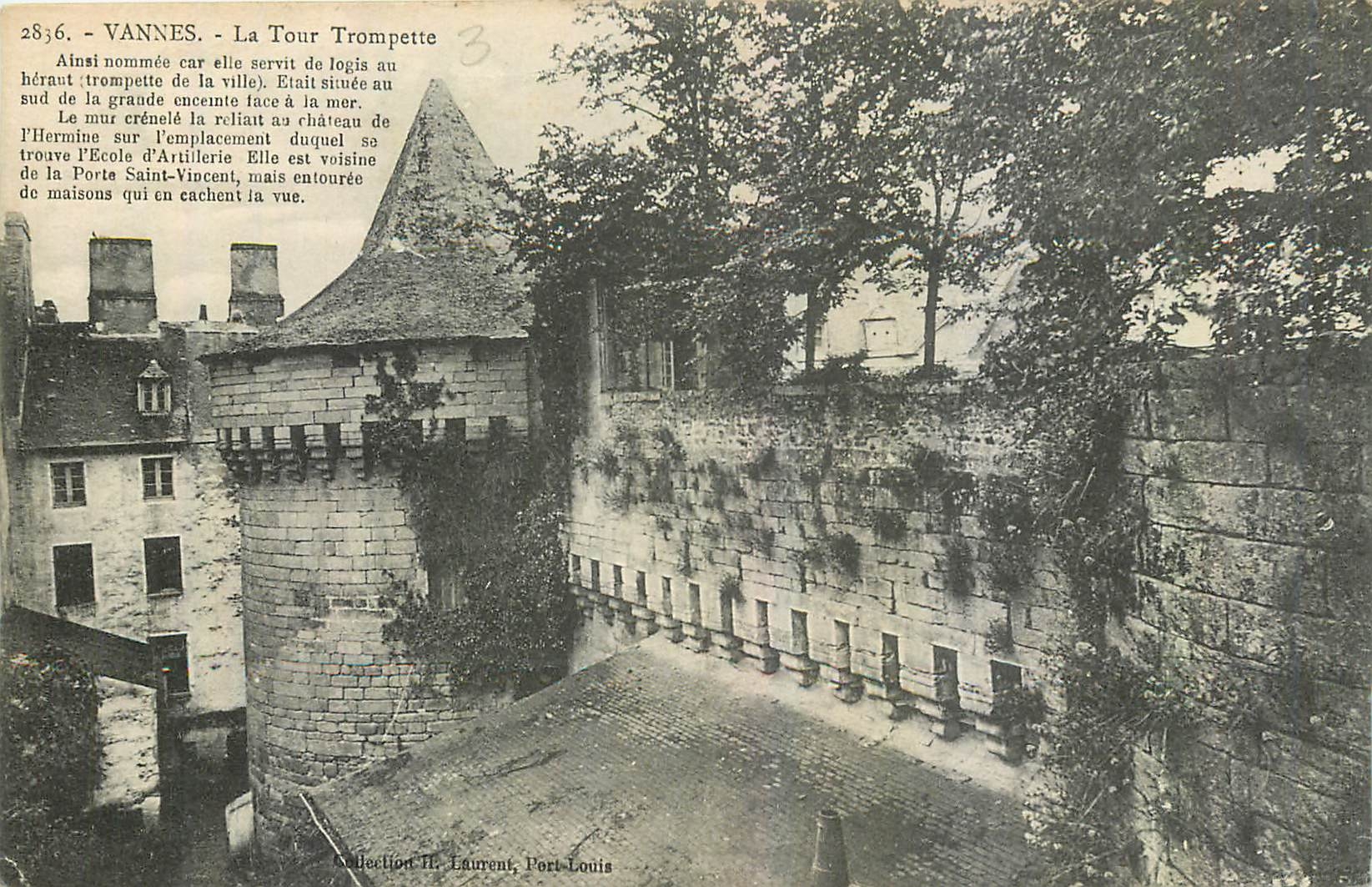 CPA Vannes La Tour Trompette 
