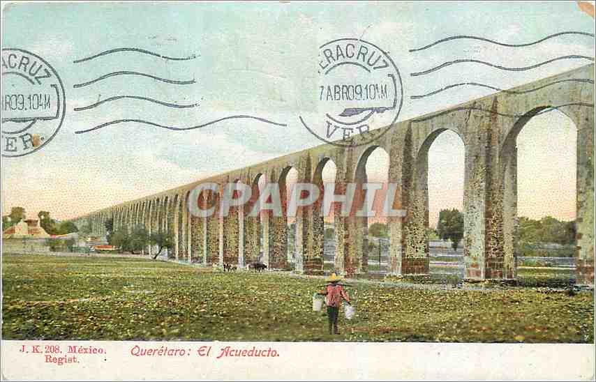 CPA Queretaro El Acueducto Mexico