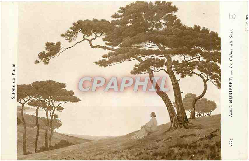 CPA Salons de Paris Andre Morisset 