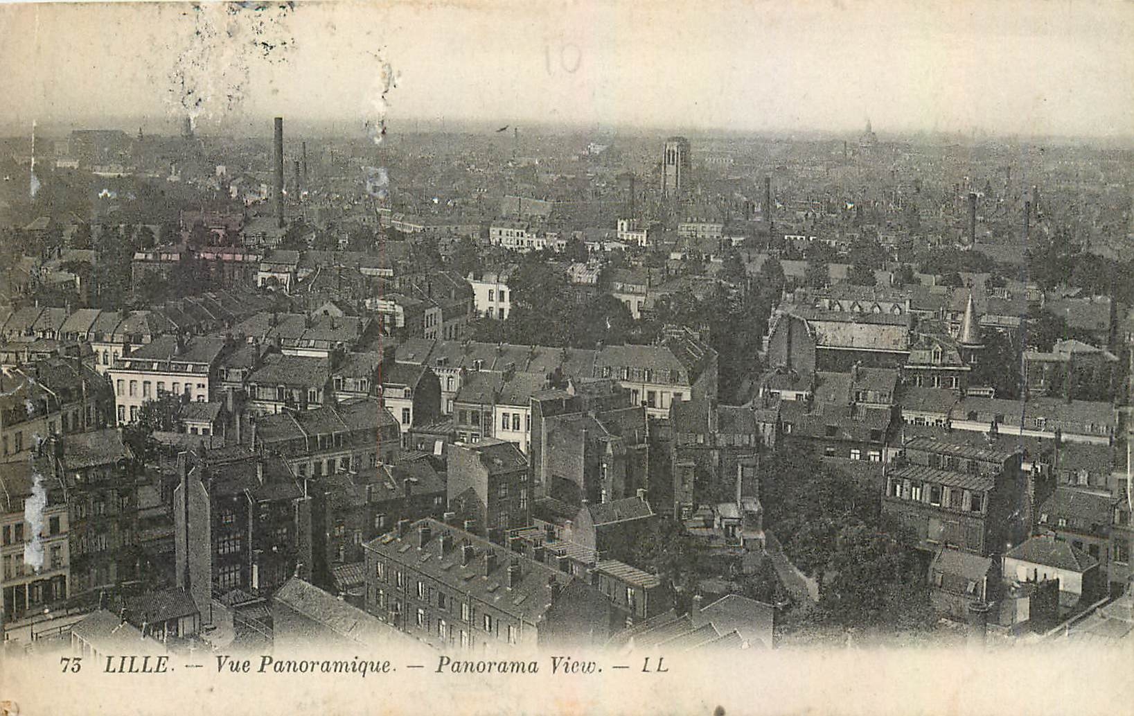CPA Lille Vue Panoramique 