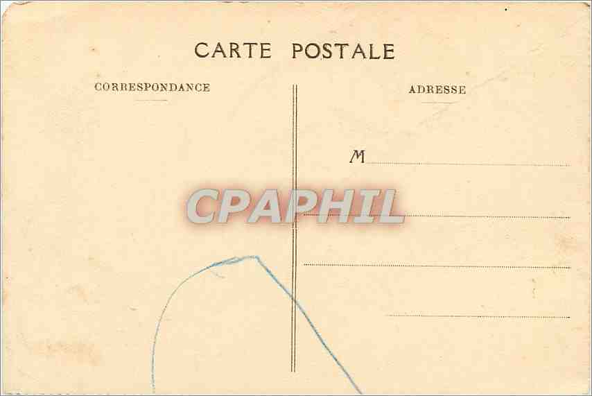 CPA Cite Universaire Maison des Provinces de France Boulevard Jourdan Paris  — Rückseite
