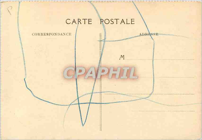 CPA Centraux Telephoniques Elysees Paris  — Rückseite