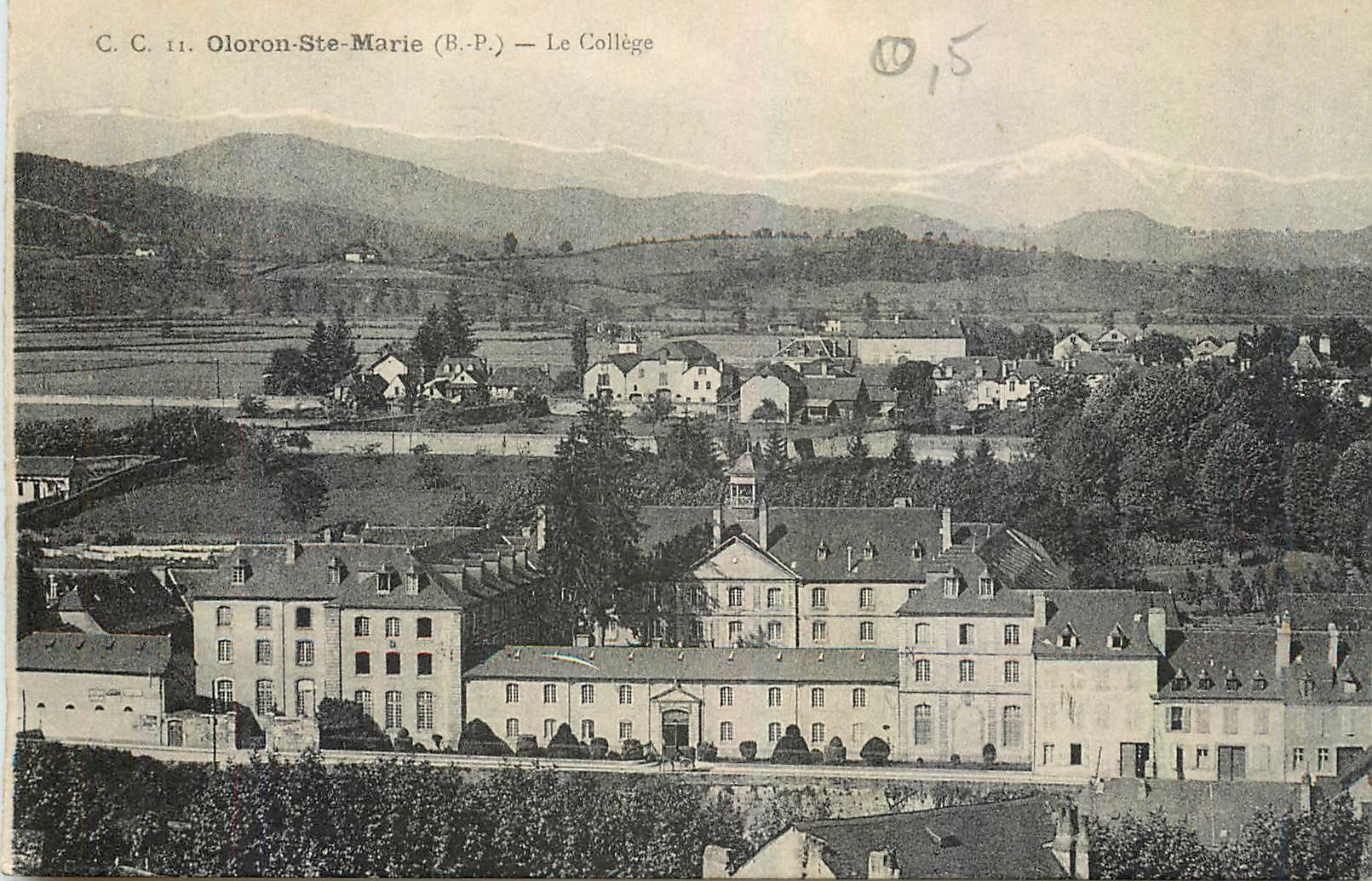 CPA Oloron Ste Marie Le College 
