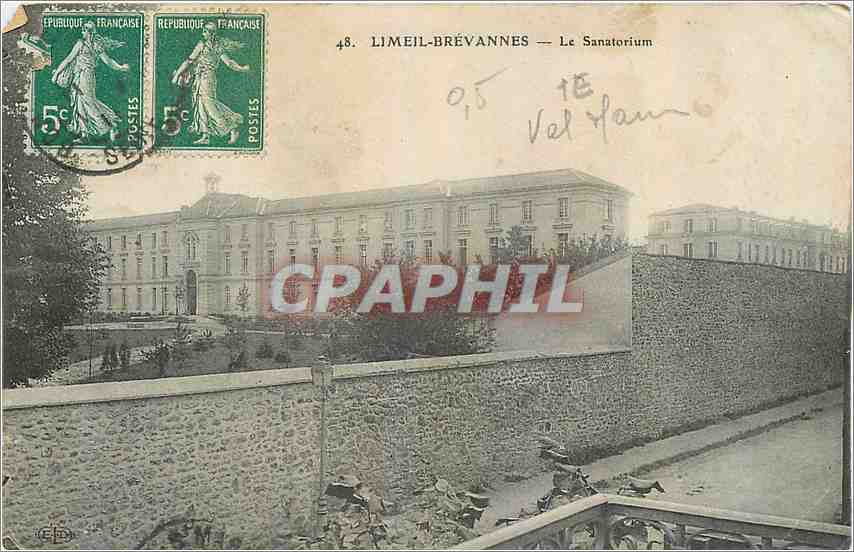 CPA Limeil Brevannes Le Sanatorium 