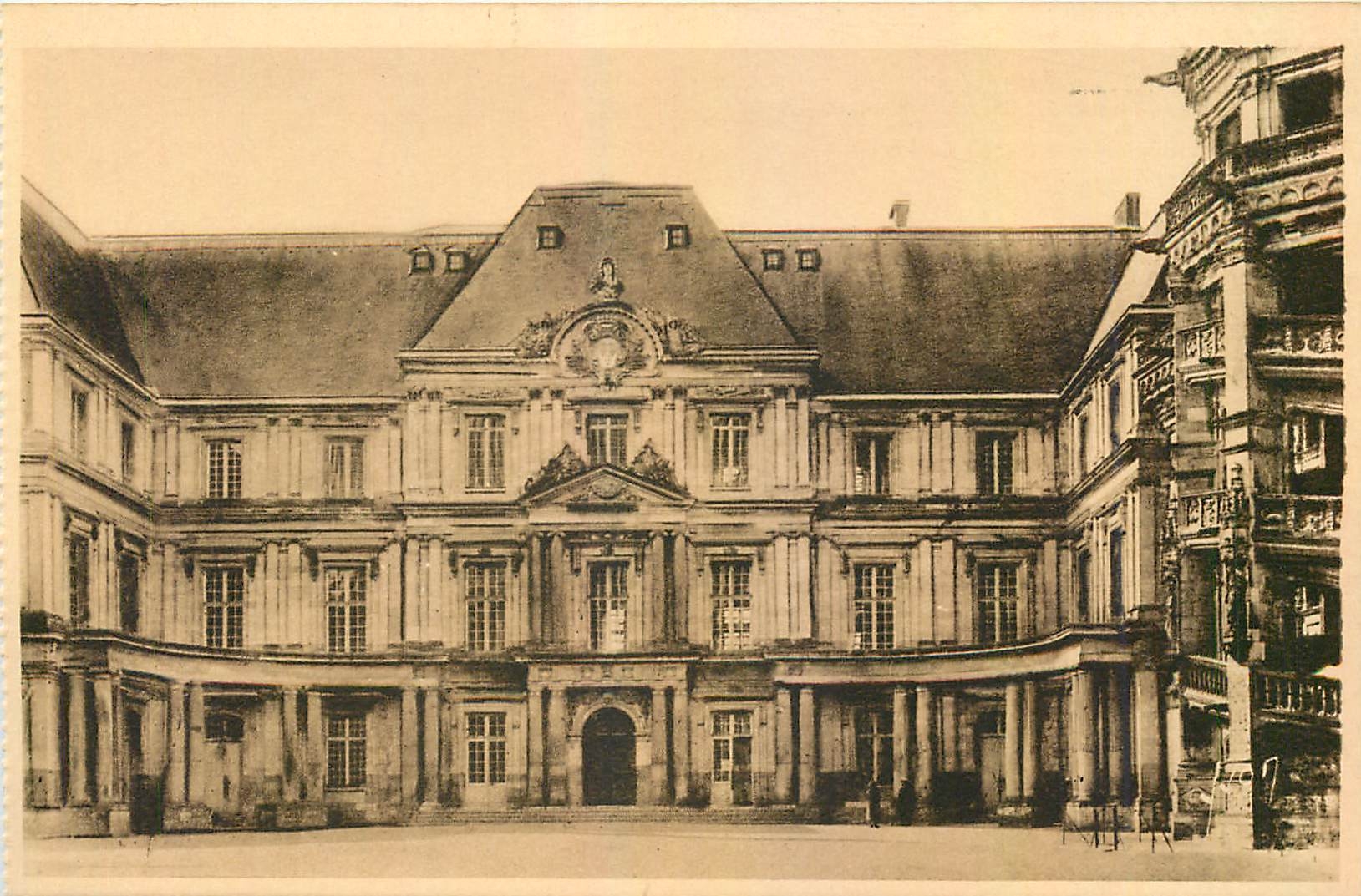 CPA Chateau de Blois Loir et Cher Alile Gaston d'Orleans 
