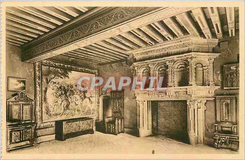 CPA Chateau de Blois Loir et Cher Salle d'honneur 