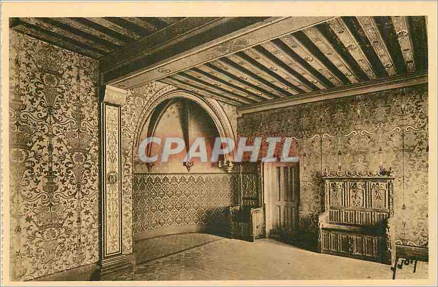CPA Chateau de Blois Loir et Cher Chambre d'Henri III 