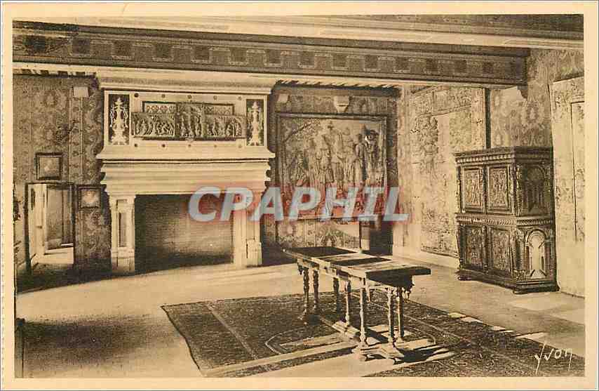 CPA Chateau de Blois Loir et Cher Salle des Gardes 