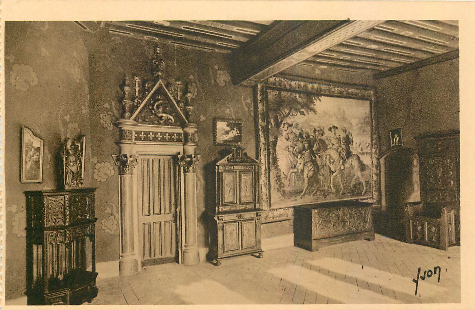 CPA Chateau de Blois Loir et Cher La Salle d'Honneur 